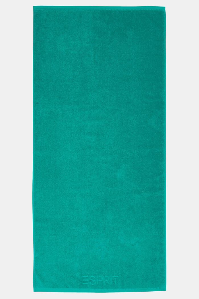 Colección de toallas de rizo, OCEAN TEAL, detail image number 2