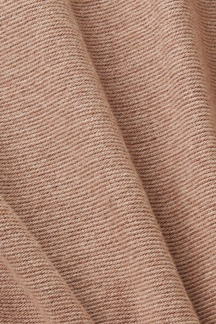 Jersey jacquard de algodón, LIGHT TAUPE, detail image number 5