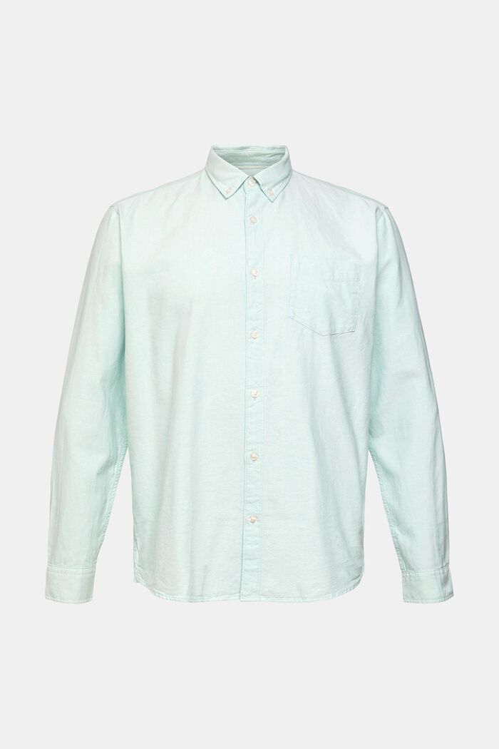 Camisa de botones, PASTEL GREEN, detail image number 2