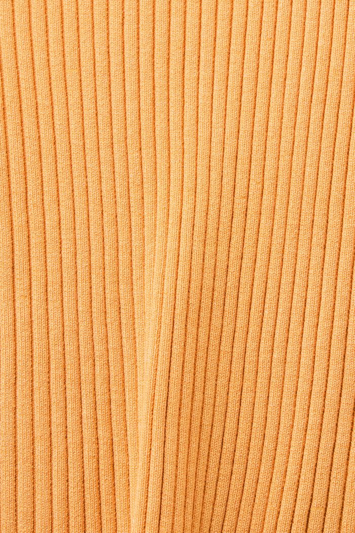 Jersey de canalé, GOLDEN ORANGE, detail image number 5