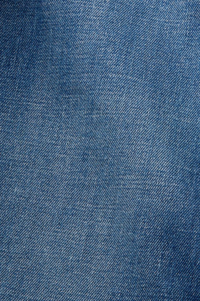 Pantalones mom tobilleros, BLUE MEDIUM WASHED, detail image number 4