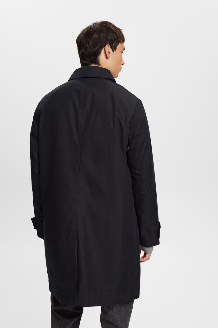 Reciclado: chaqueta mac ligera, BLACK, detail image number 3
