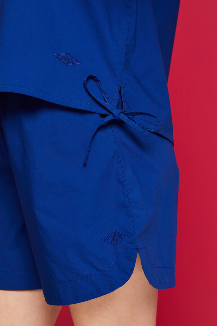Blusa sin mangas, 100 % algodón, INK, detail image number 2