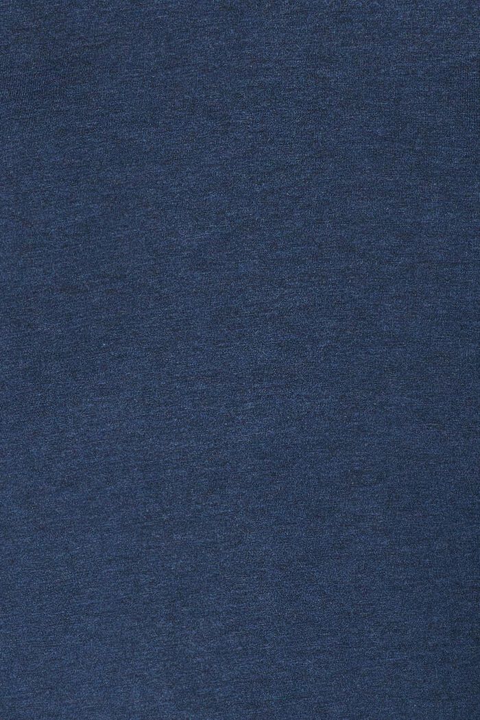 Camiseta de manga larga con aberturas a los lados, DARK BLUE, detail image number 3
