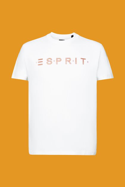 Camiseta realizada en jersey de algodón con logotipo