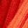 Reciclado: cárdigan de canalé con bajo en punta, ORANGE RED, swatch
