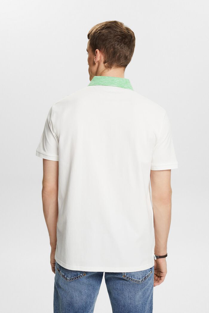 Polo cuello teñido, OFF WHITE, detail image number 2