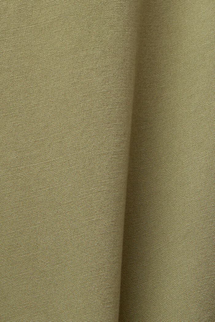 Pantalón cargo de algodón en estilo deportivo, OLIVE, detail image number 5