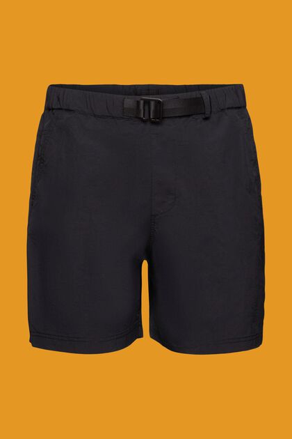Pantalones cortos con cinturón integrado