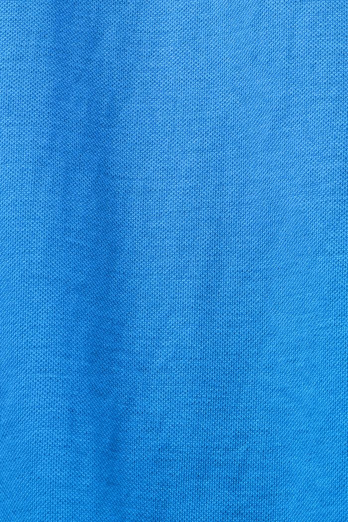 Blusa sin mangas, BRIGHT BLUE, detail image number 5