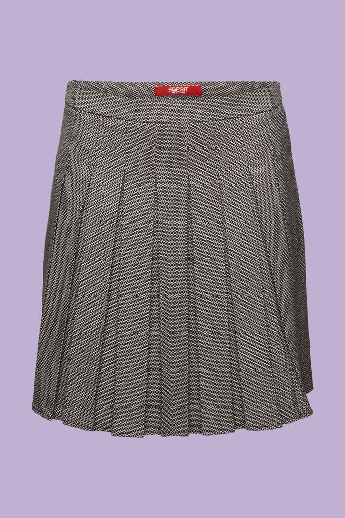 Minifalda plisada, BLACK, detail image number 6