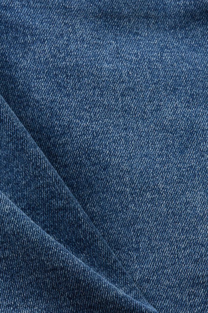 Minifalda vaquera de strass, BLUE MEDIUM WASHED, detail image number 6