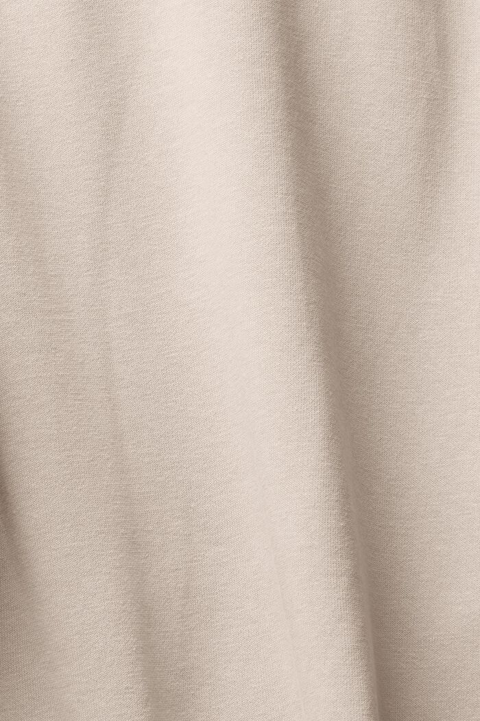 Sudadera con capucha, LIGHT TAUPE, detail image number 5