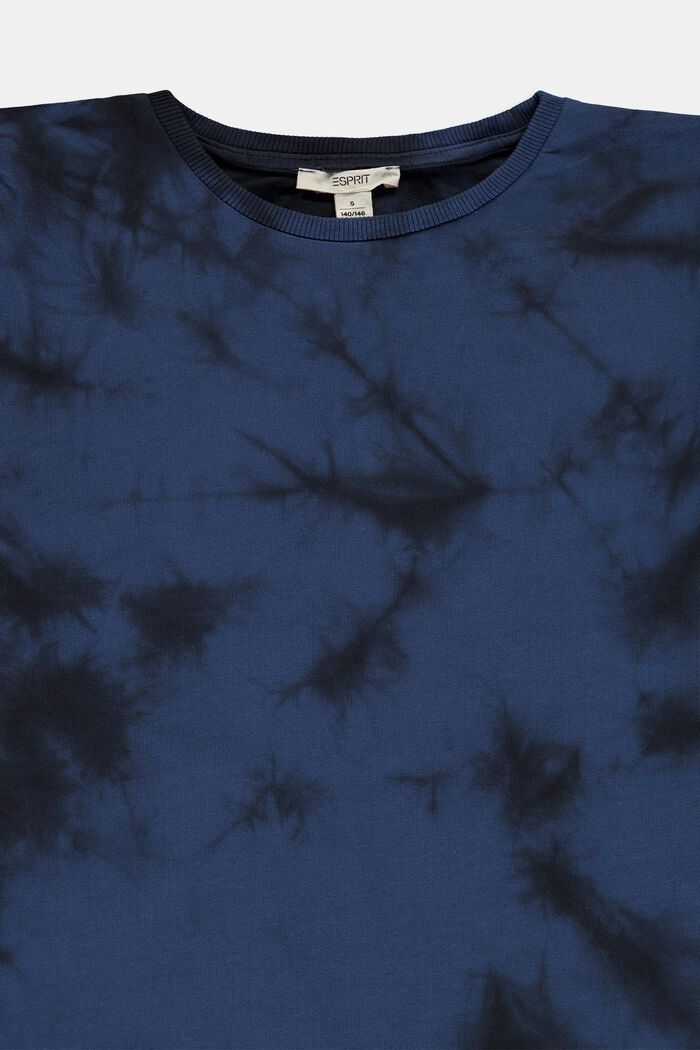 Camiseta estilo tie-dye, BLUE, detail image number 2