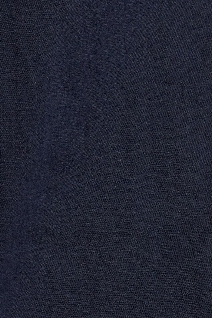 Jeggins cómodos con algodón ecológico, BLUE RINSE, detail image number 4