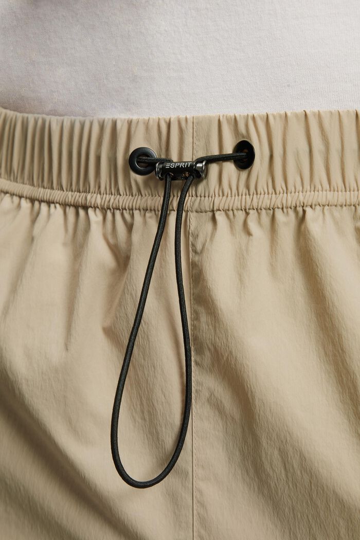 Pantalón deportivo con corte holgado, SAND, detail image number 2