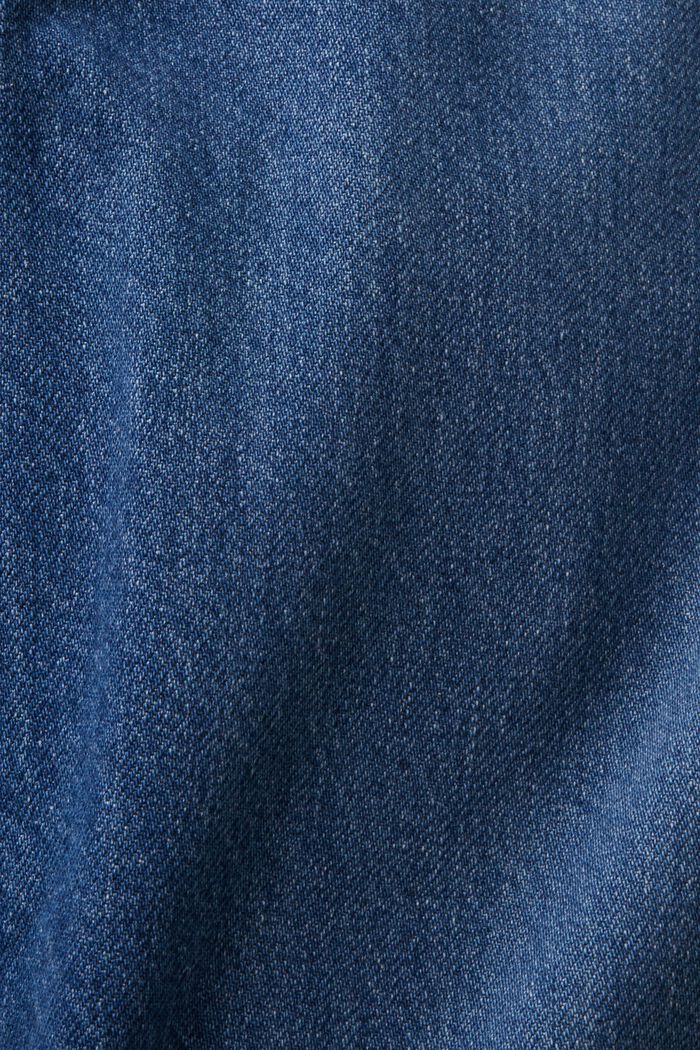 Vaqueros de corte dad fit de algodón sostenible, BLUE MEDIUM WASHED, detail image number 1