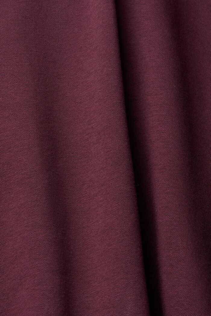 Sudadera con capucha, BORDEAUX RED, detail image number 1