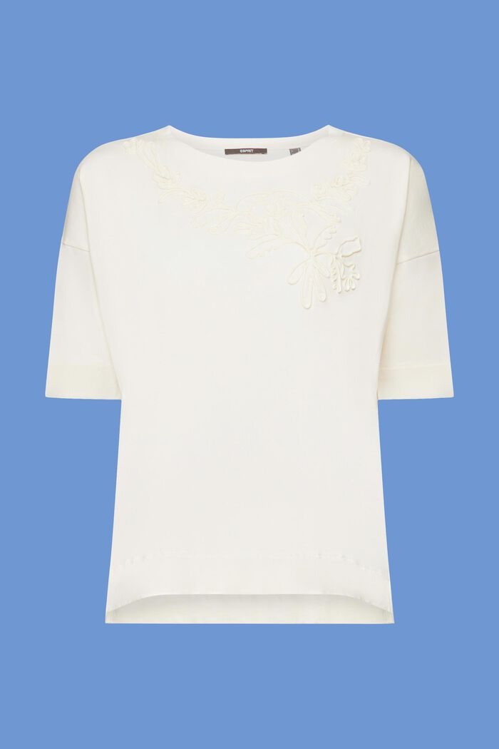 Camiseta bordada, 100% algodón, ICE, detail image number 6