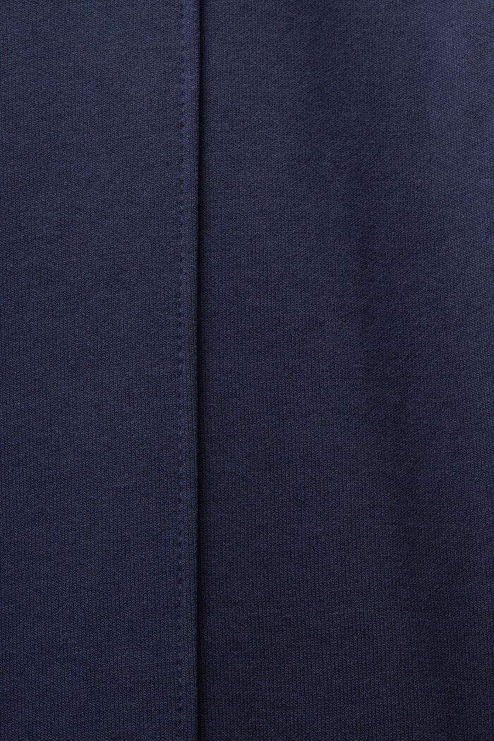Pantalón de felpa con raya, NAVY, detail image number 5