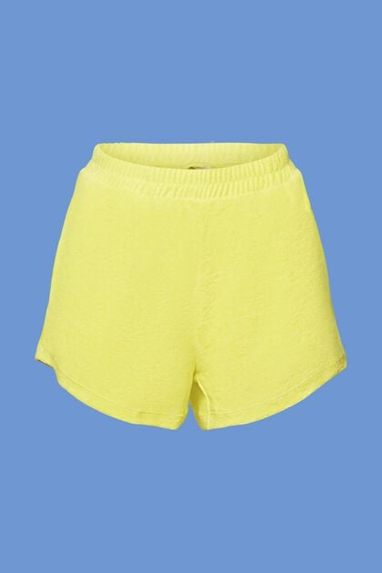 Reciclado: pantalones cortos de playa de rizo