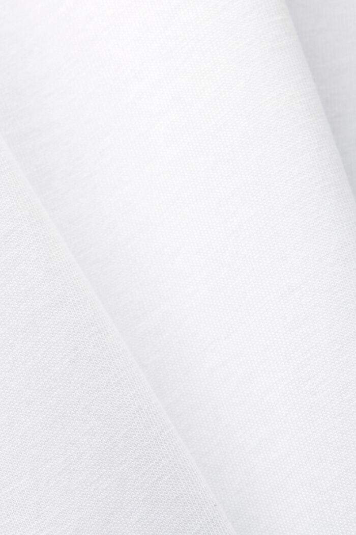 Polo de punto, 100% algodón, WHITE, detail image number 5