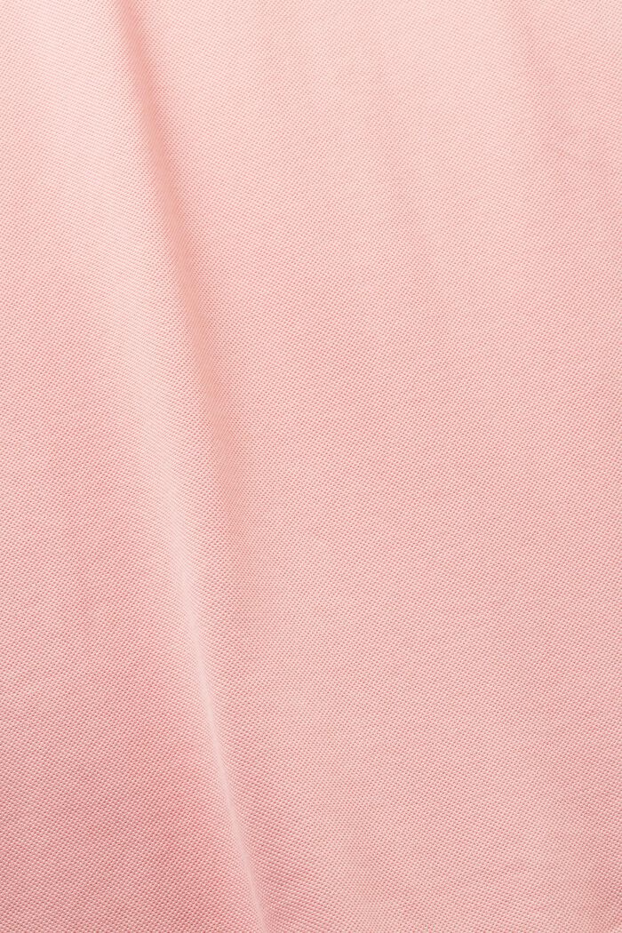 Polo slim fit, PINK, detail image number 6