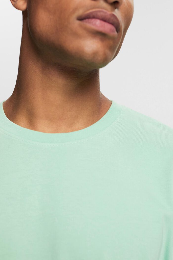Camiseta unicolor, PASTEL GREEN, detail image number 0