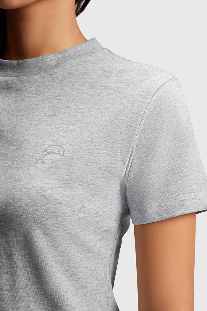 Camiseta Color Dolphin, LIGHT GREY, detail image number 2