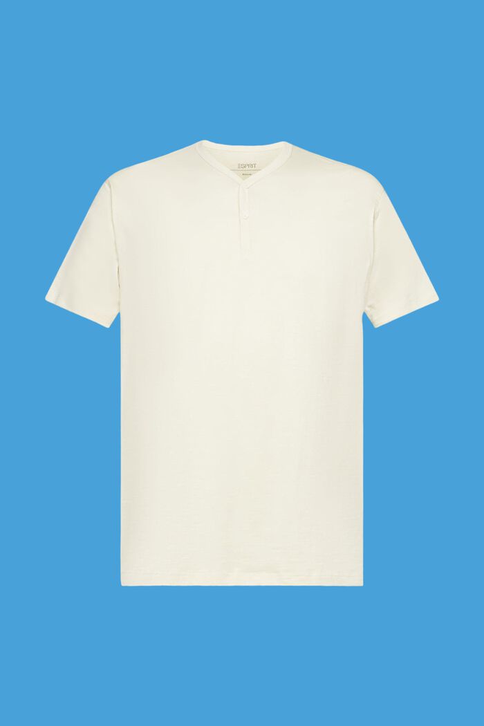 Camiseta henley en jersey flameado, ICE, detail image number 6