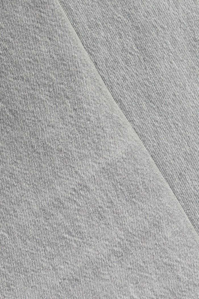 Jeans straight, GREY LIGHT WASHED, detail image number 6