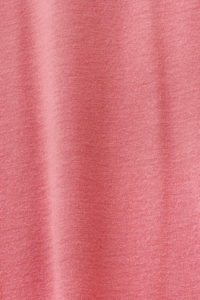 Camiseta deportiva, LENZING™ ECOVERO™, BLUSH, detail image number 4
