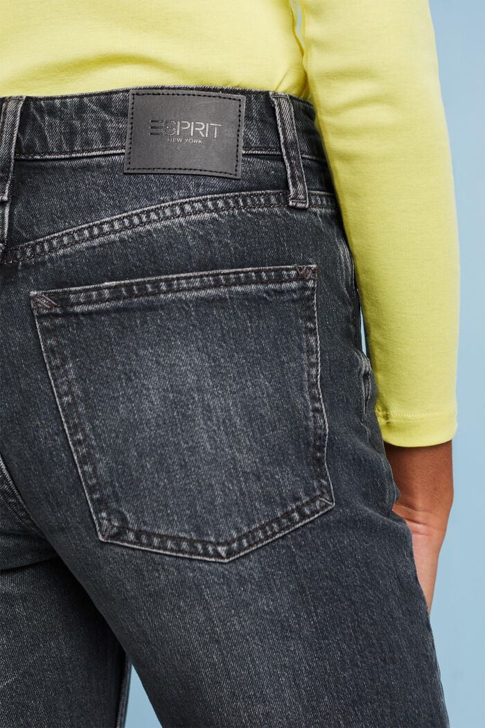 Jeans clásicos de estilo retro, BLACK MEDIUM WASHED, detail image number 3