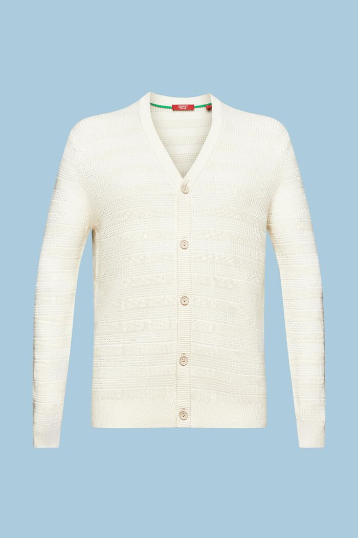 Chaqueta de algodón con escote en pico, ICE, detail image number 6
