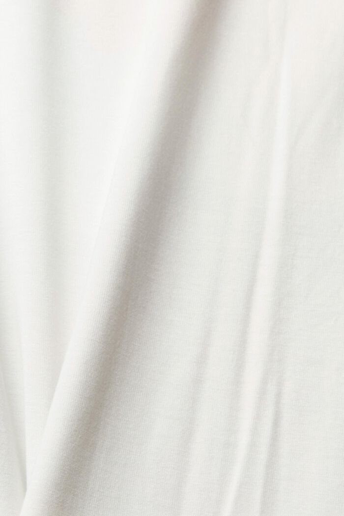 Camiseta estampada, LENZING™ ECOVERO™, NEW OFF WHITE, detail image number 5