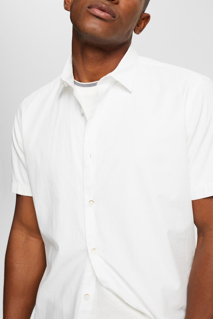 camisa de manga corta, OFF WHITE, detail image number 3