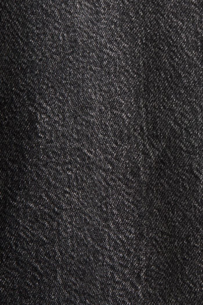 Camisa vaquera, BLACK DARK WASHED, detail image number 6