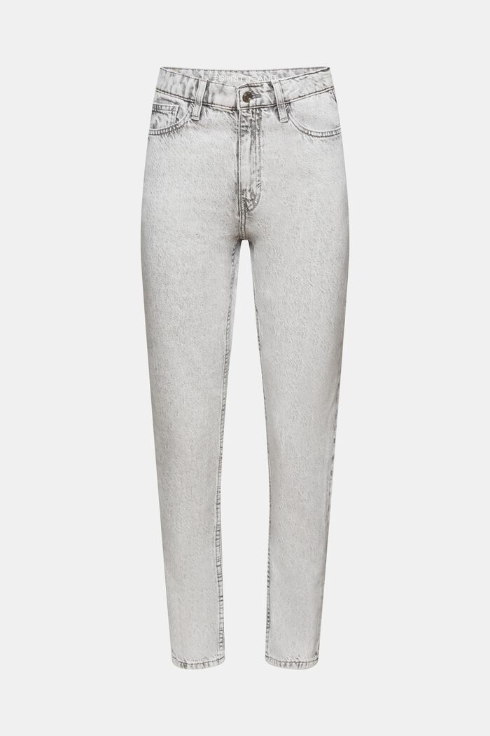 Jeans high-rise retro classic, GREY LIGHT WASHED, detail image number 7