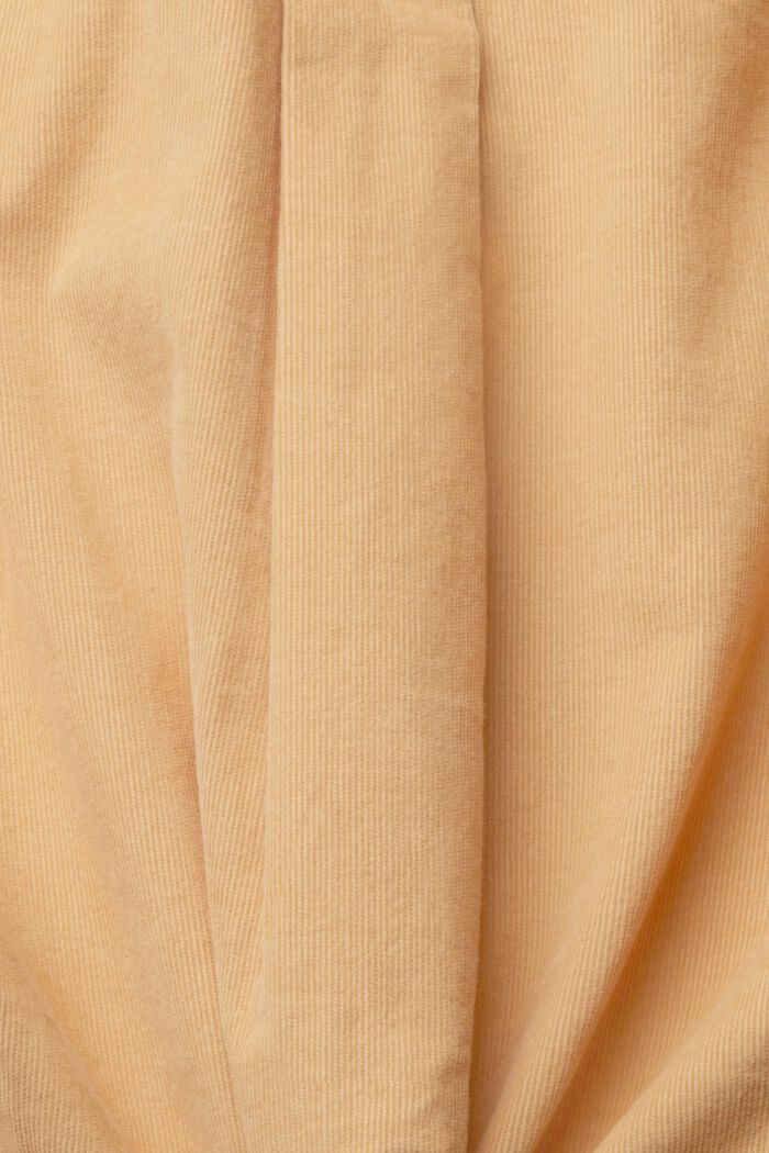 Blusa camisera de pana fina, SAND, detail image number 1