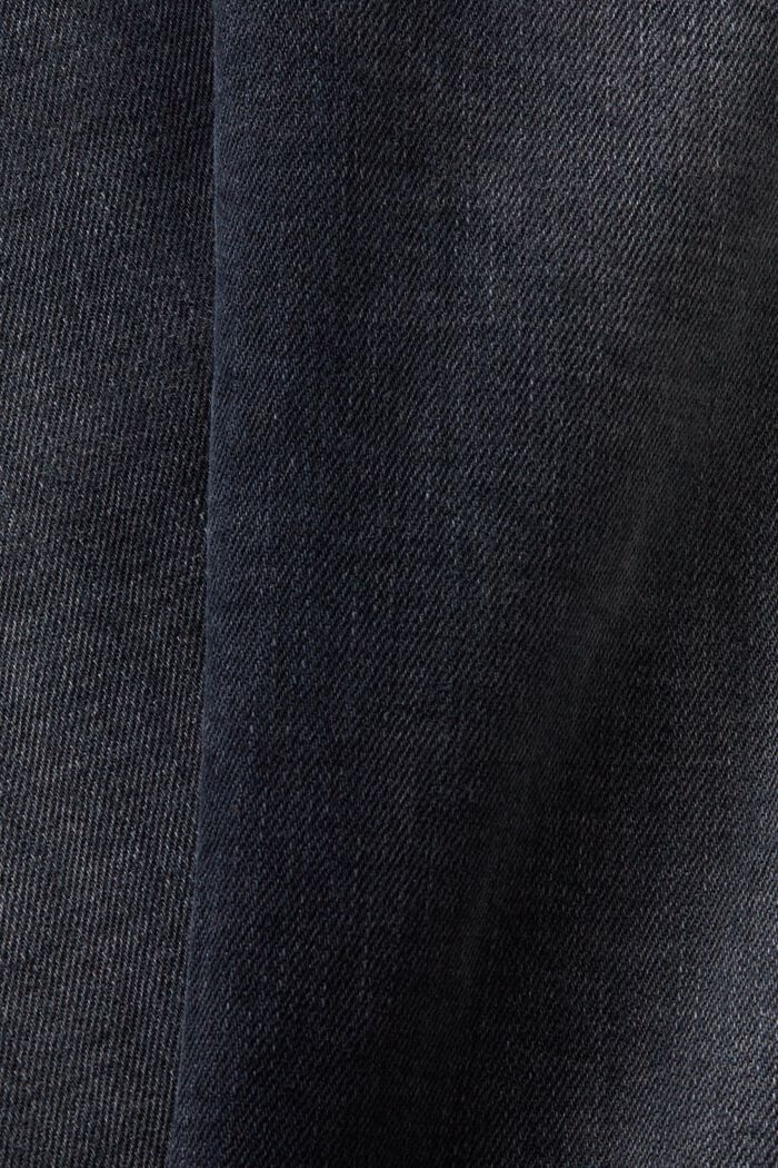 Jeans mid rise bootcut fit, GREY DARK WASHED, detail image number 5