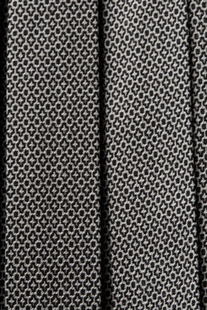 Minifalda plisada, BLACK, detail image number 5