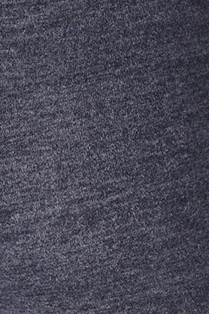 Pantalón de felpa de punto estilo maternidad, NIGHT SKY BLUE, detail image number 3
