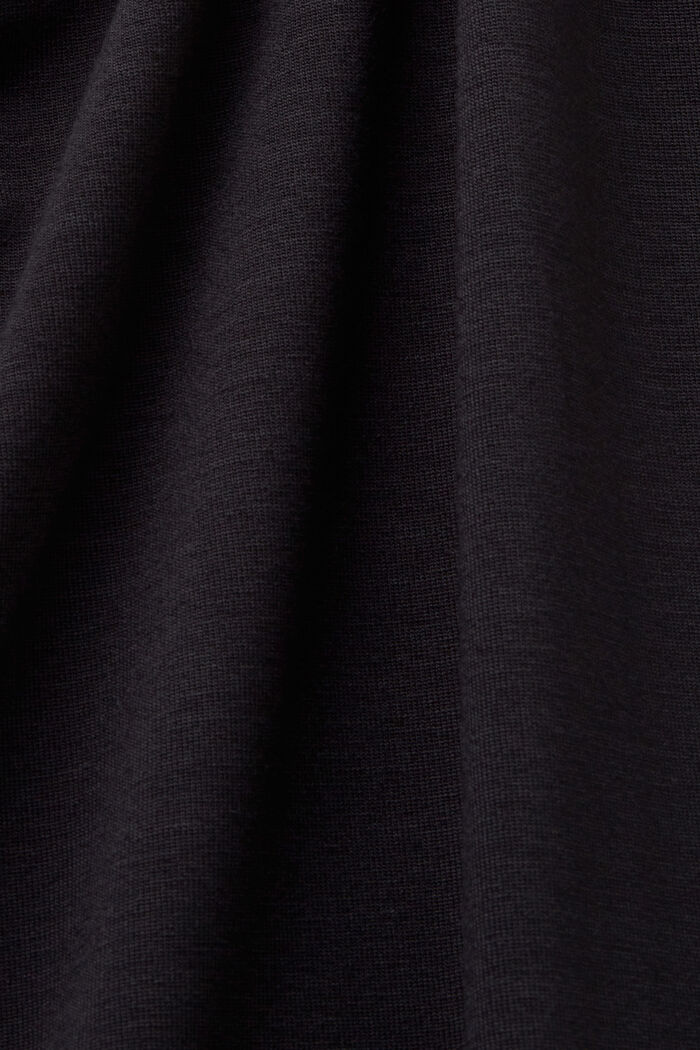 Vestido de tejido jersey, LENZING™ ECOVERO™, ANTHRACITE, detail image number 5