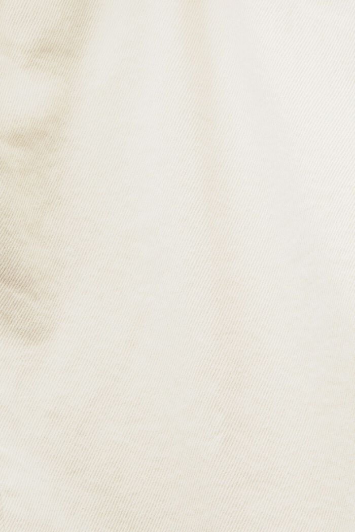 Minifalda vaquera de tiro medio, OFF WHITE, detail image number 5