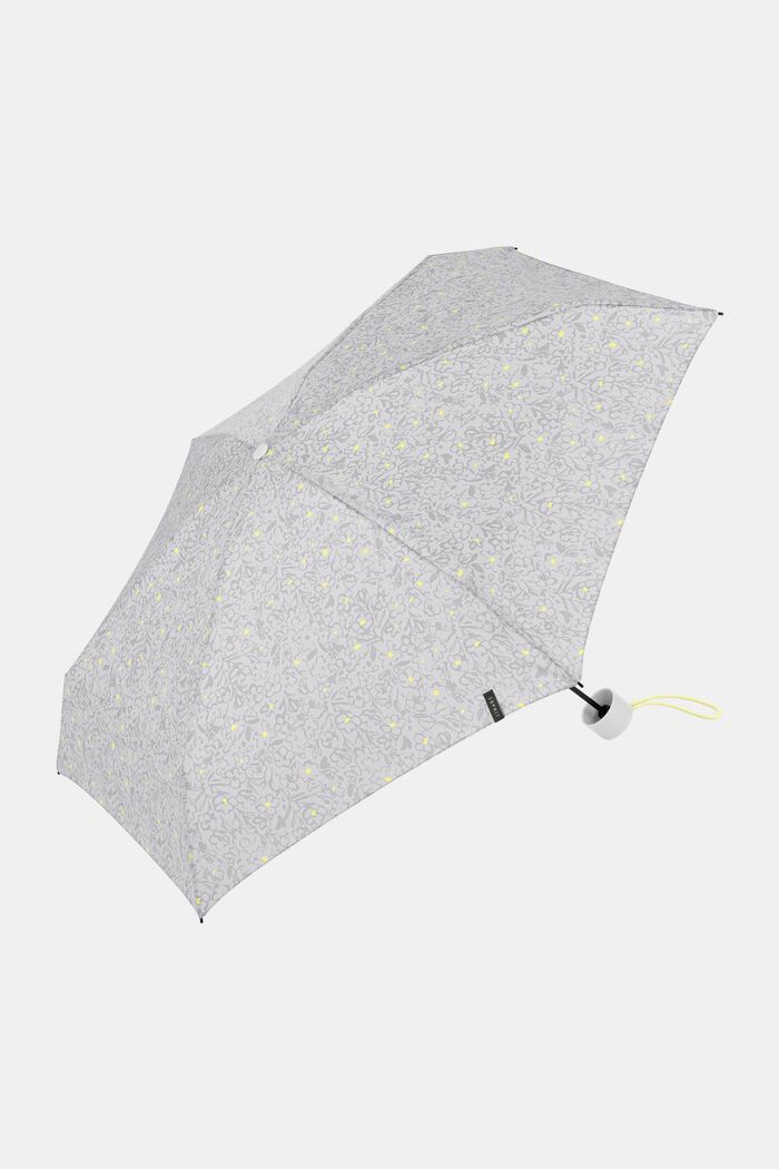Paraguas de bolsillo con estampado floral, ONE COLOR, detail image number 0