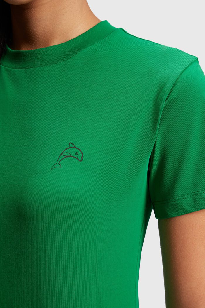 Camiseta Color Dolphin, GREEN, detail image number 2