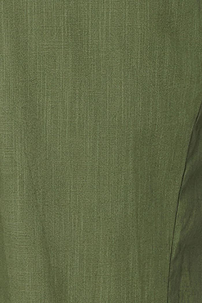 MATERNITY Mono con cinturón, OLIVE GREEN, detail image number 3