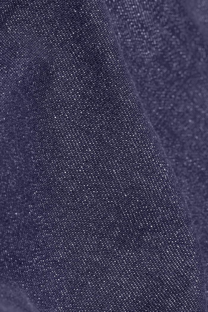 Vaqueros elásticos con algodón ecológico, BLUE RINSE, detail image number 5