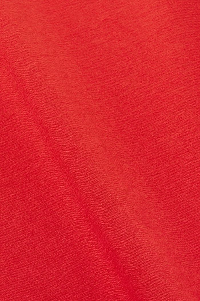 Camisón con bolsillo en el pecho, RED, detail image number 4