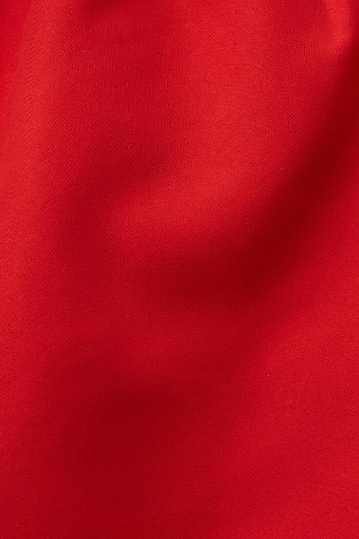 Braguitas de bikini con cintura elástica, ORANGE RED, detail image number 5